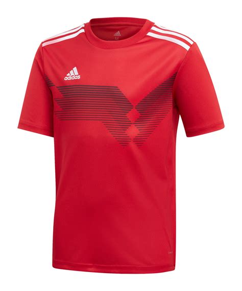 adidas fussball trikot kinder retro rot weiß|Trikots für Kinder .